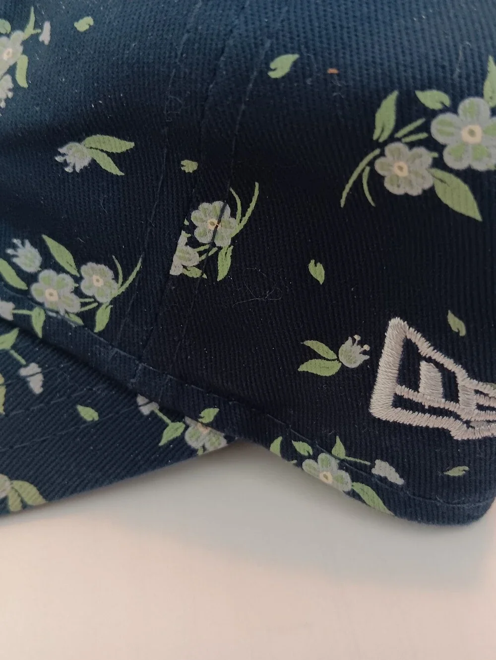 NFL DALLAS COWBOYS Floral Navy Star Baseball Cap YOUTH GIRLS ADJUSTABLE